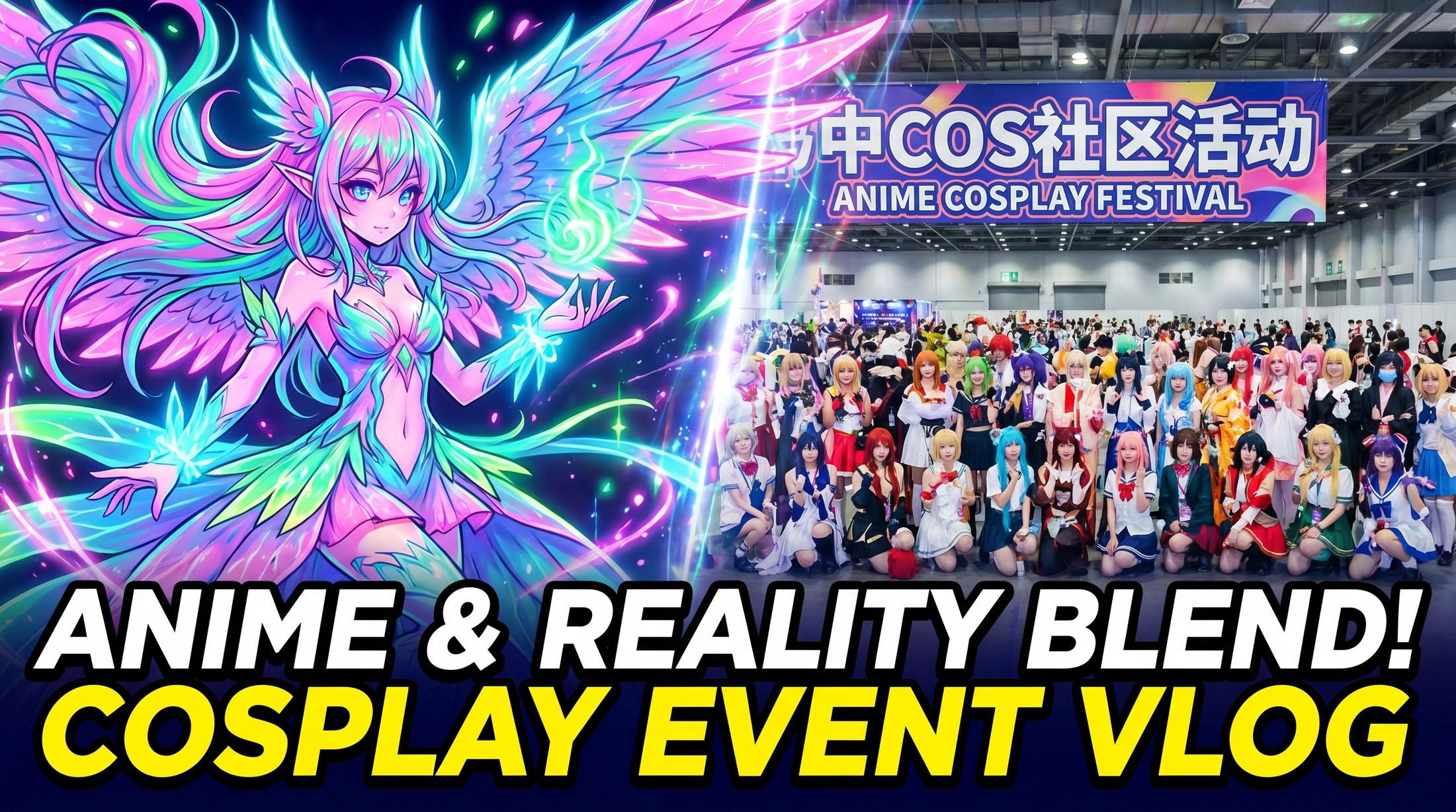 糖心视频,二次元：漫展Cosplay活动合影